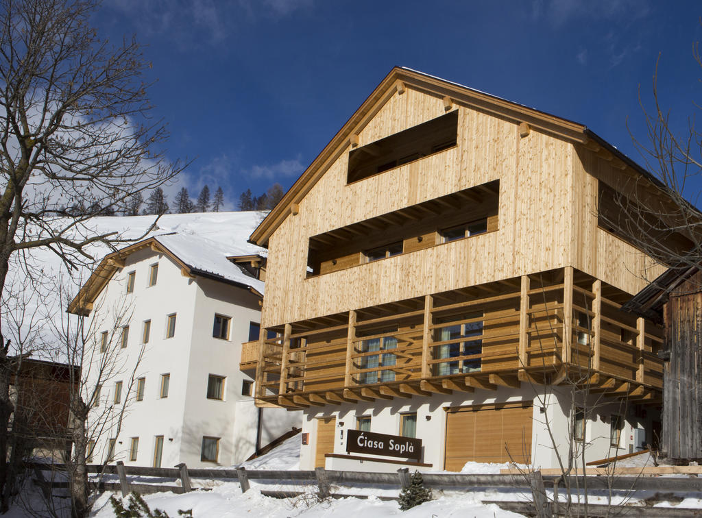 Ciasa Sopla Apartment San Cassiano  Exterior photo