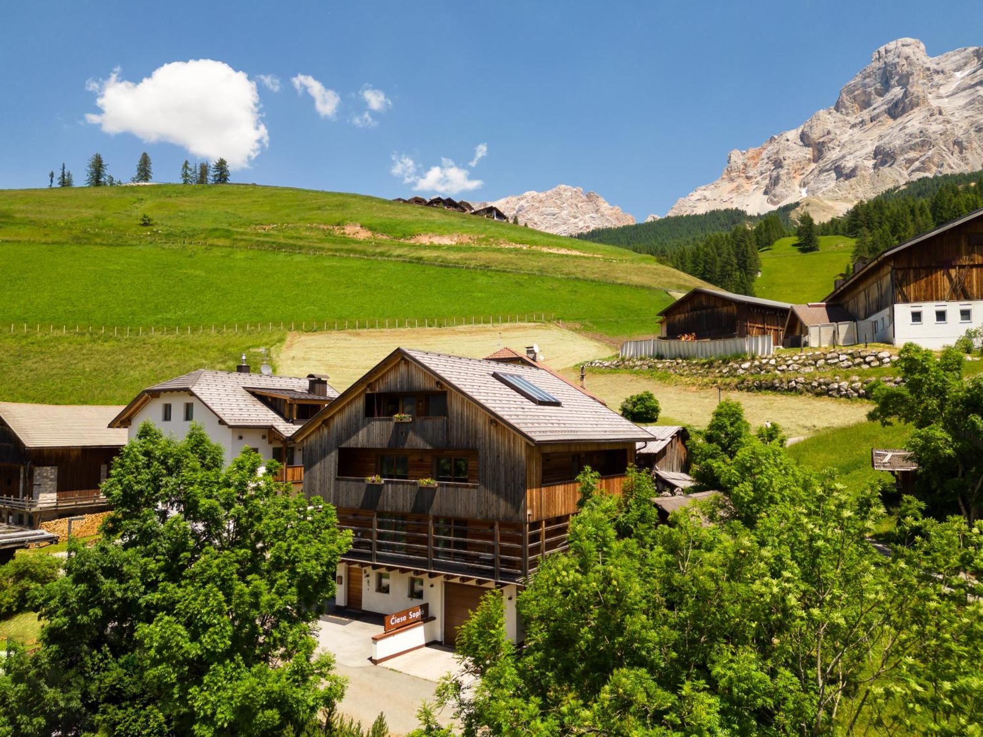 Ciasa Sopla Apartment San Cassiano  Exterior photo
