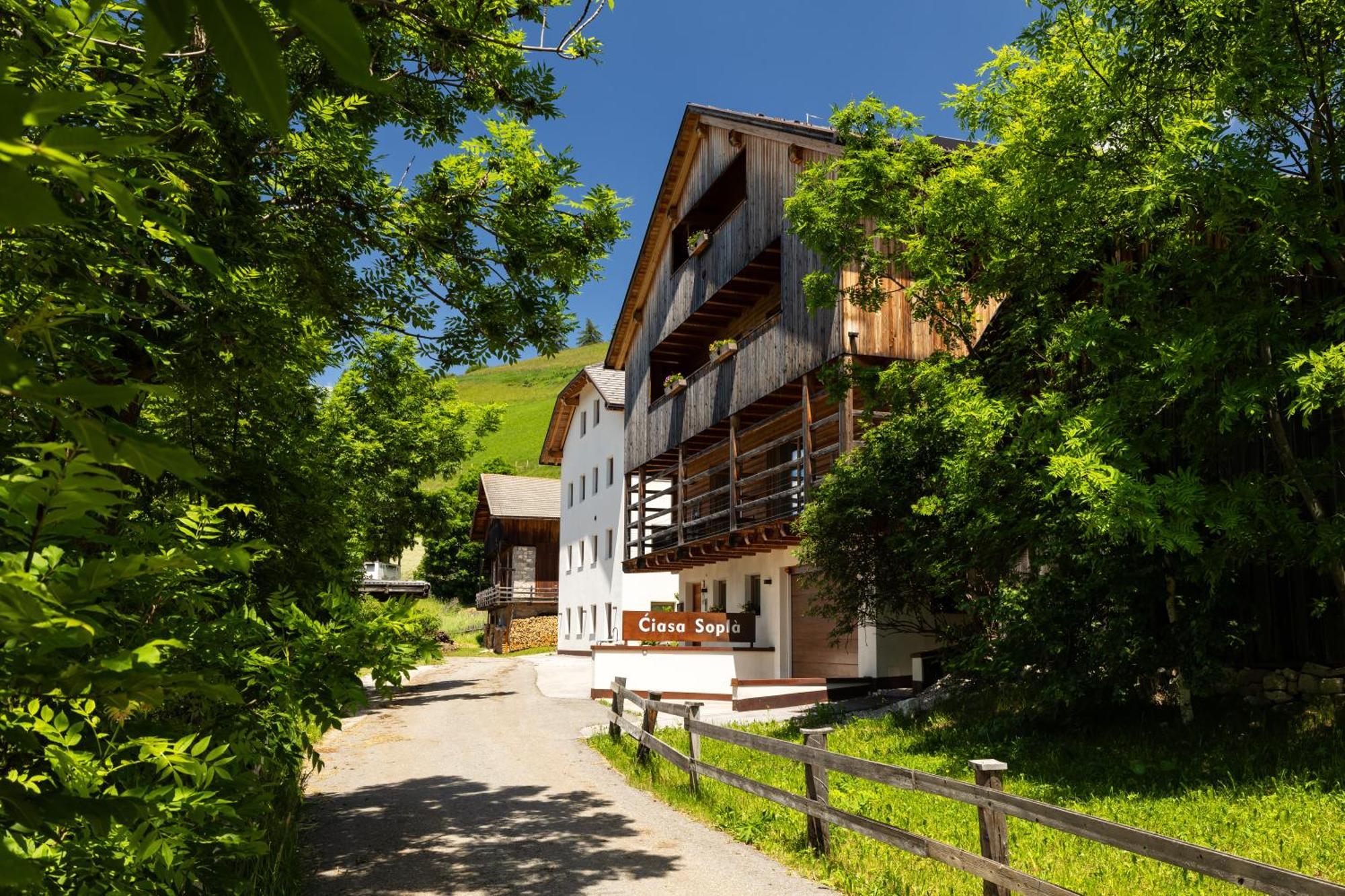 Ciasa Sopla Apartment San Cassiano  Exterior photo