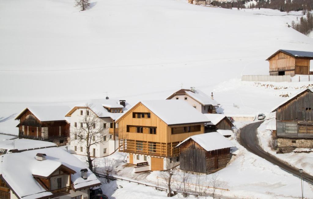 Ciasa Sopla Apartment San Cassiano  Exterior photo